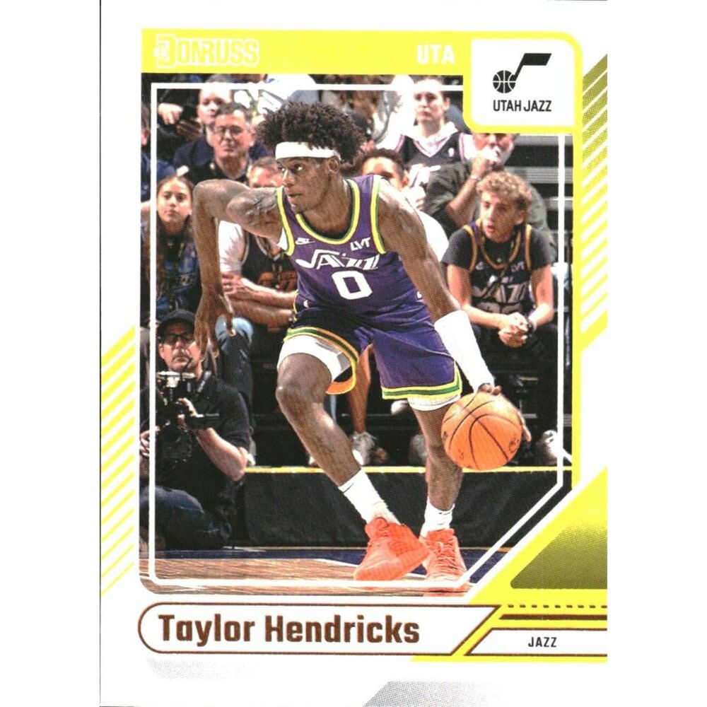 2024 Donruss Basketball Card - #84 Taylor Hendricks